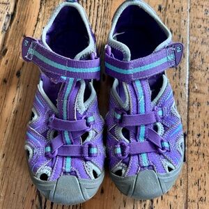 MERELL kids hydro hike sandal sz 12M